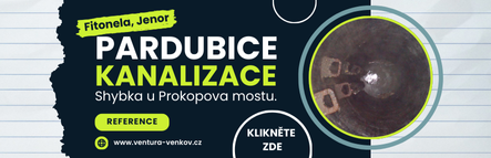 REFERENCE - pardubice, kanaliz