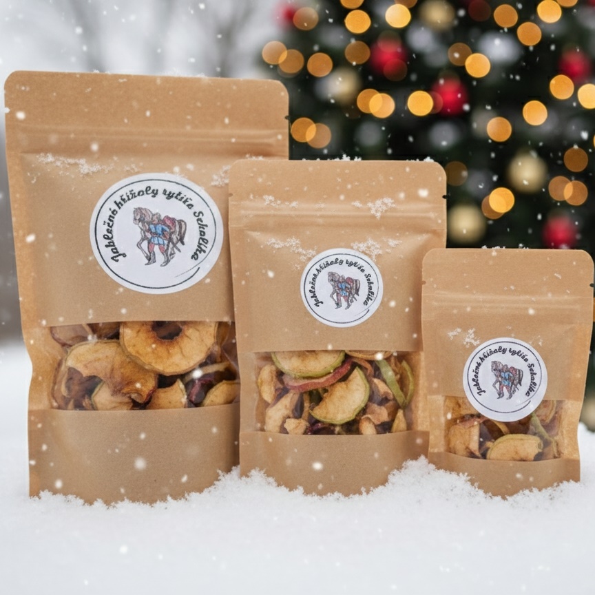 Jablečné křížaly rytíře Sekolíka