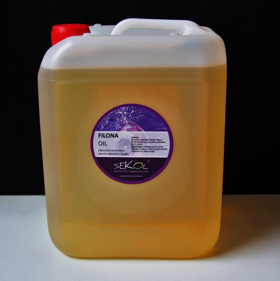 Filona oil - neutralizace zápachu - 5 L