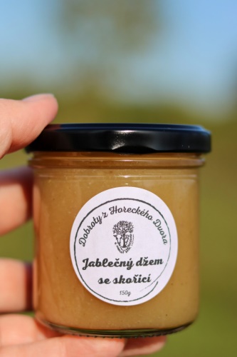 Jablečný džem se skořicí 150g, expirace
