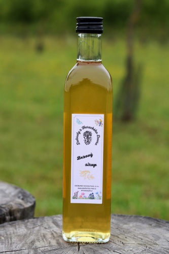 Bezový sirup 250ml, expirace
