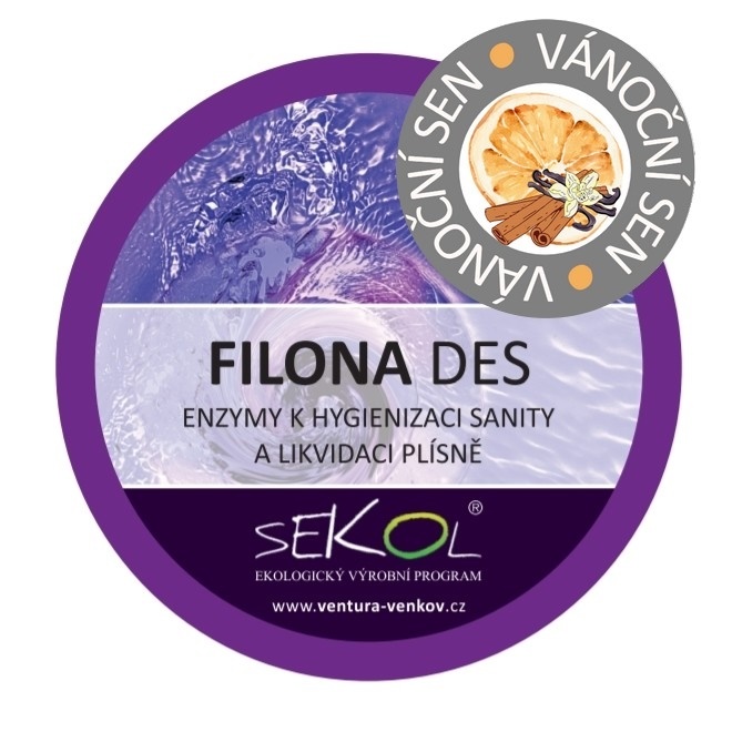 Enzymy k hygienizaci - Filona des - 5l | Vánoční sen