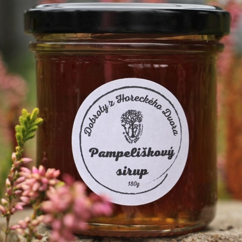 Pampeliškový sirup