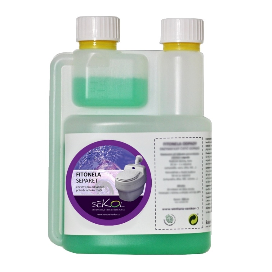Fitonela pro odpadové potrubí separačních WC - 0,5 l