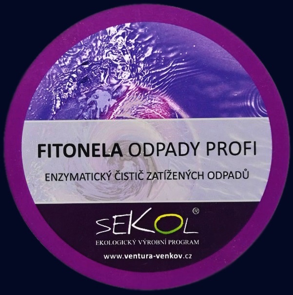 Čistič odpadů - Fitonela odpady profi - 5 l
