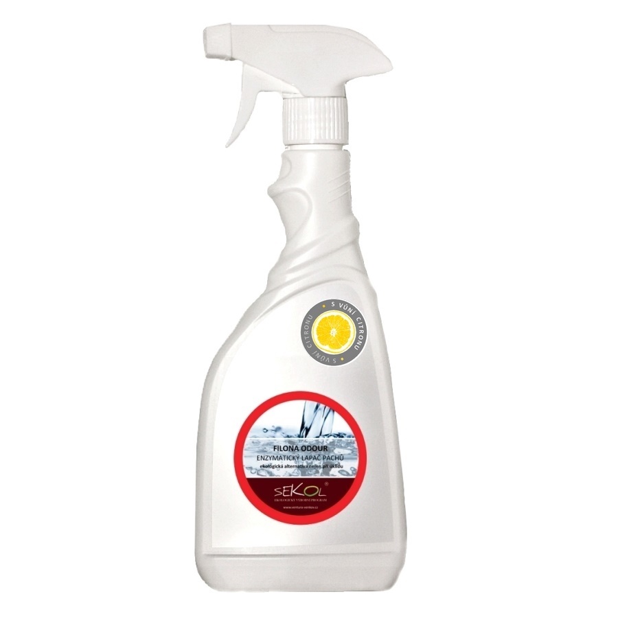 Enzymatický pohlcovač pachů - Filona odour - 0,5 l | Citron