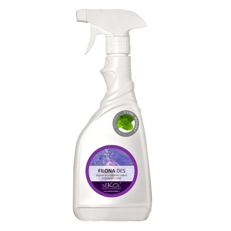 Enzymy k hygienizaci - Filona des - 0,5 l | Meduňka
