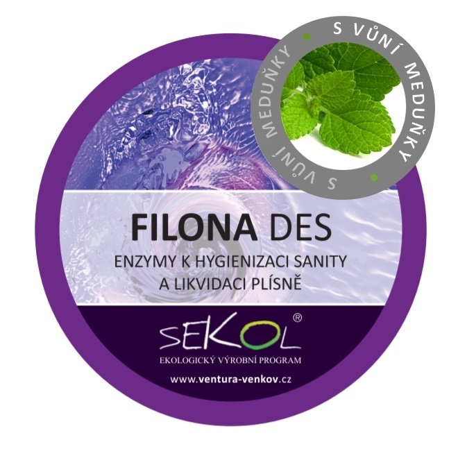 Enzymy k hygienizaci - Filona des - 5l | Meduňka