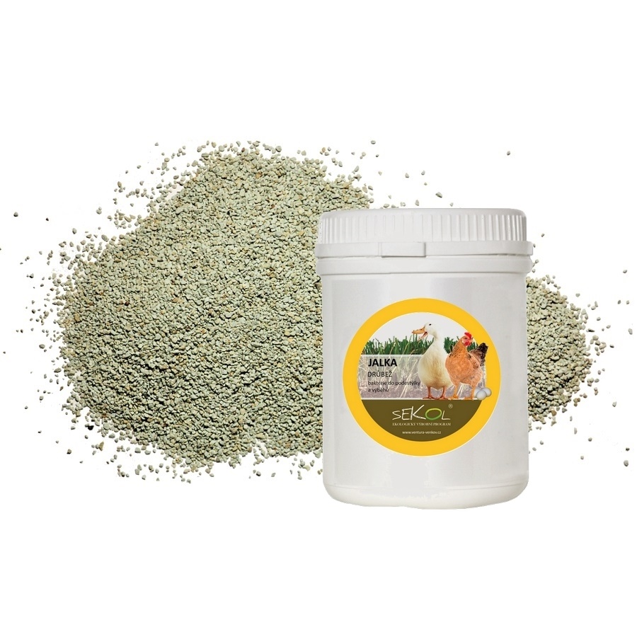 Výhodný set | Jalka drůbež 500g + Zeolit 0,5 - 1 mm, 10kg