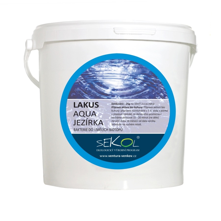 Bakterie proti řase do jezírek - Lakus aqua 5 kg