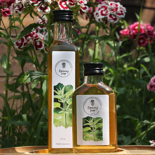 Kopřivový sirup