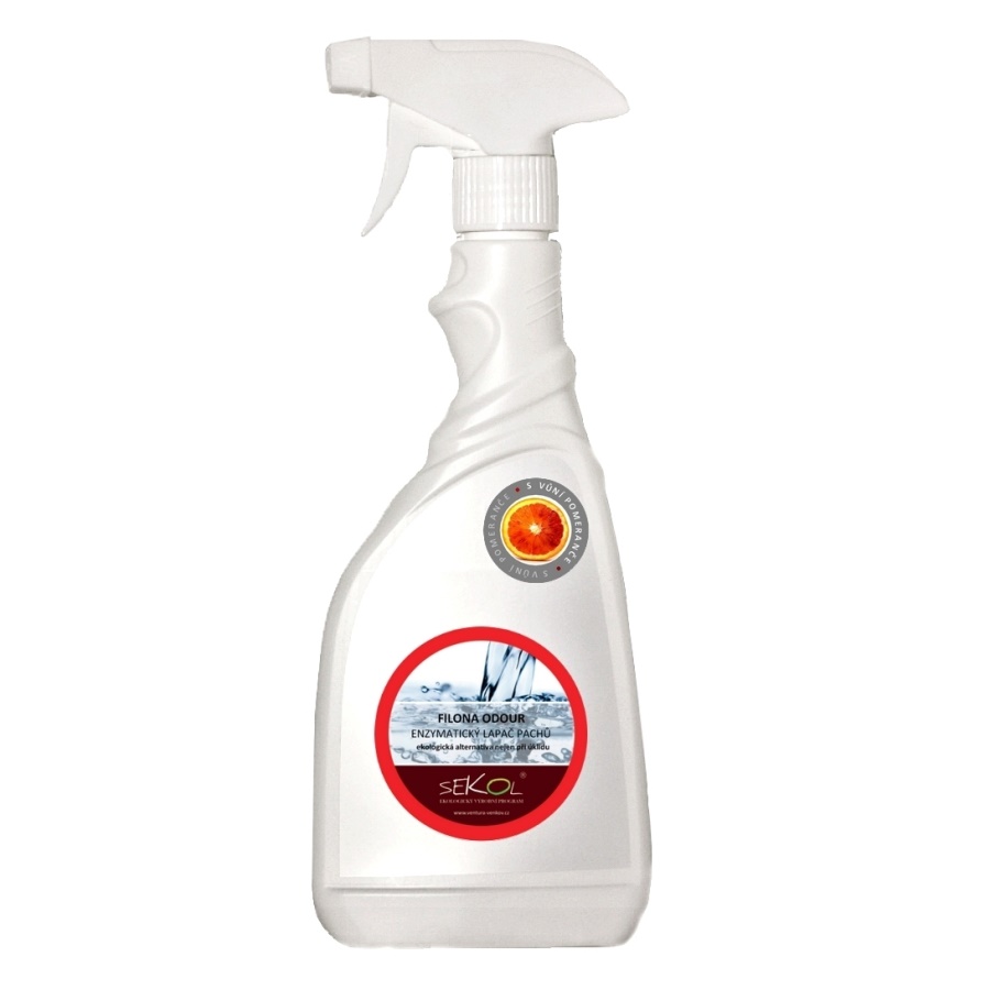 Enzymatický pohlcovač pachů - Filona odour - 0,5 l | Pomeranč