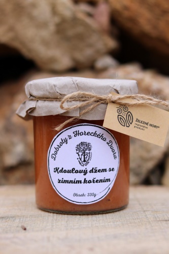 Kdoulový džem se zimním kořením