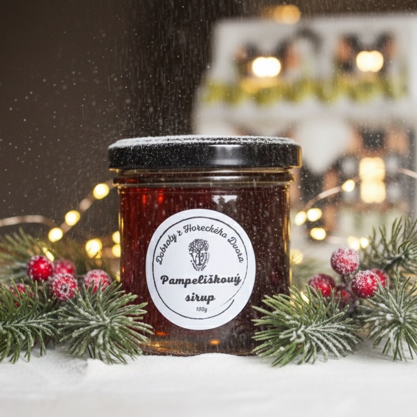 Pampeliškový sirup