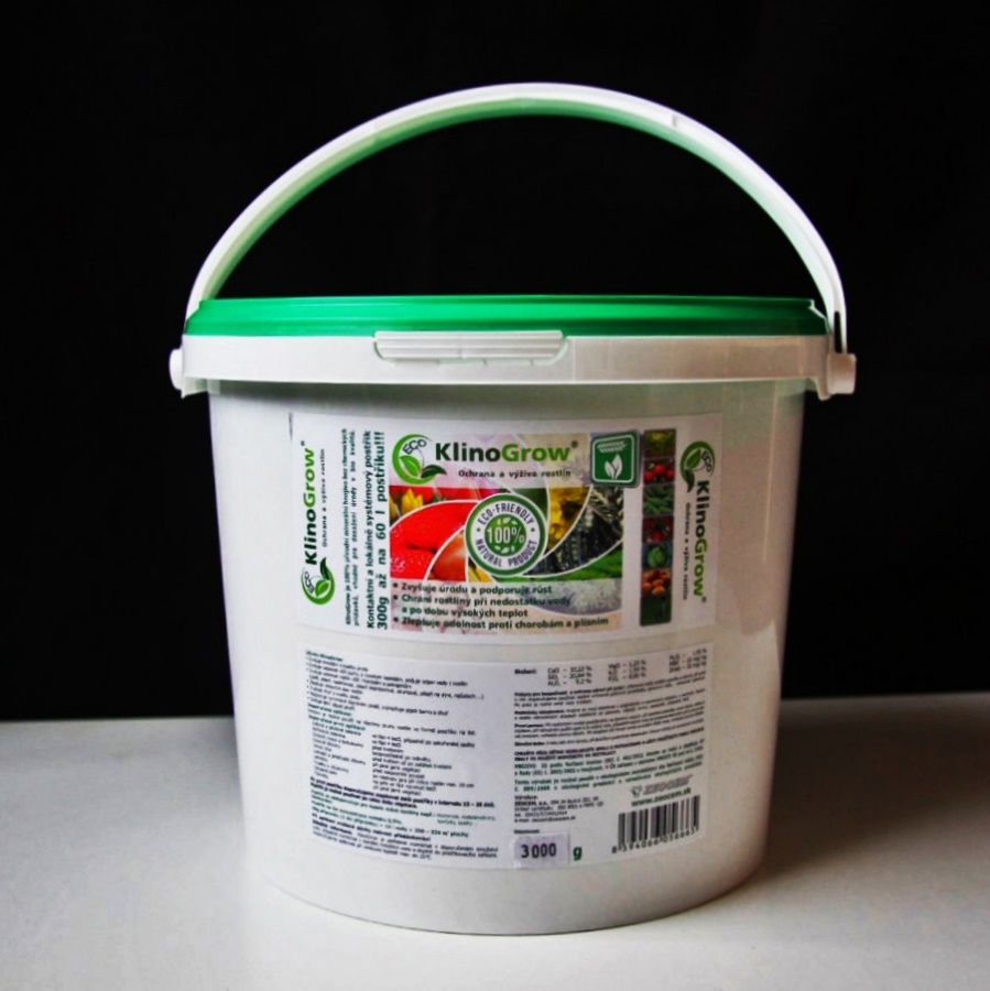 Přírodní hnojivo - KlinoGrow 3kg