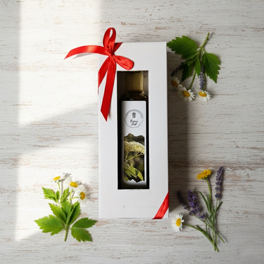 Lahvinka v krabičce