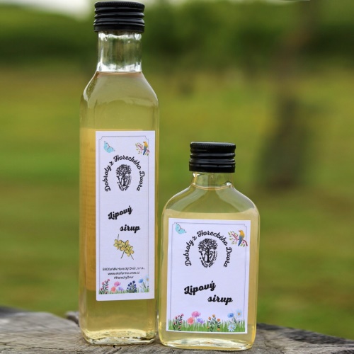 Lipový sirup