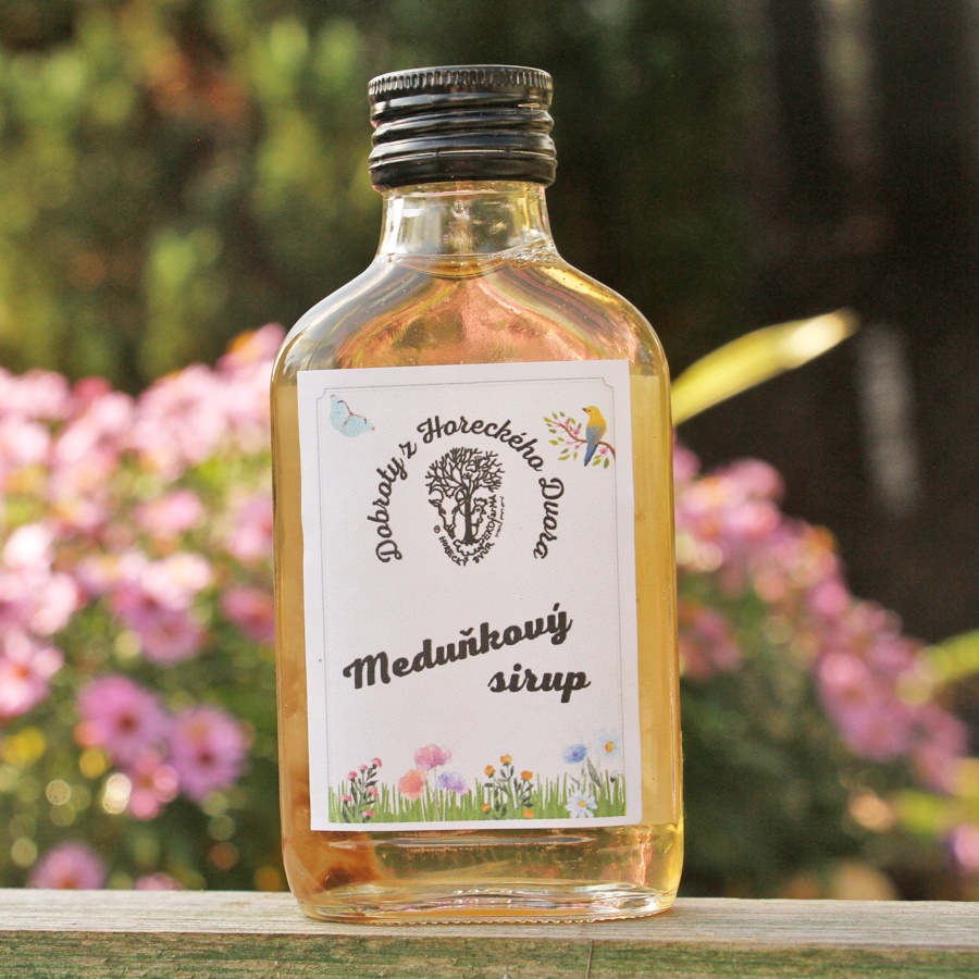 Meduňkový sirup