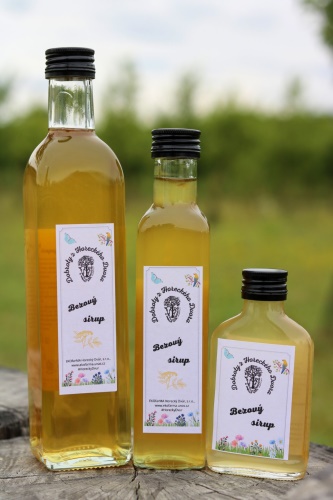 Bezový sirup 500ml, expirace
