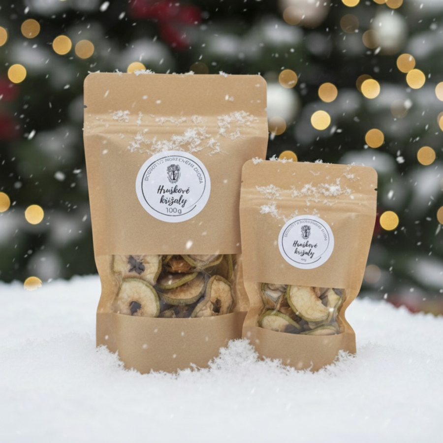 Sušené horecké plody - Hrušky