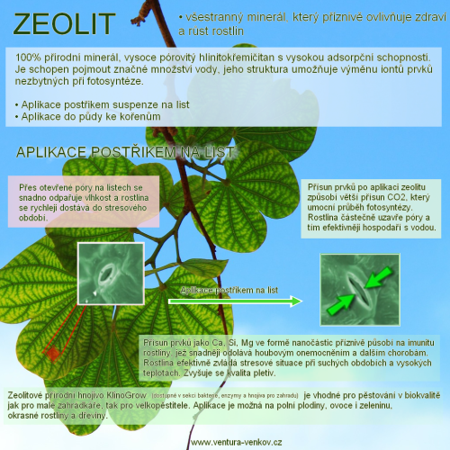 Zeolit 0,5 - 1 mm ZAHRADA a ZEMĚDĚLSTVÍ | 10kg