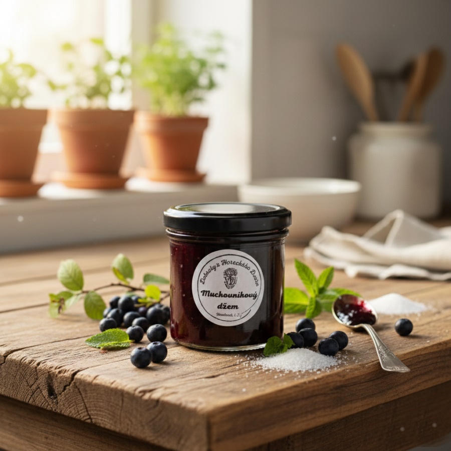 Muchovníkový džem