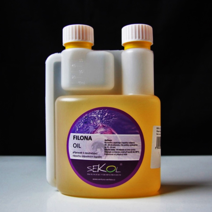 Filona oil - neutralizace zápachu 0,5 l