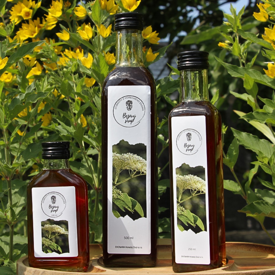 Bezový sirup