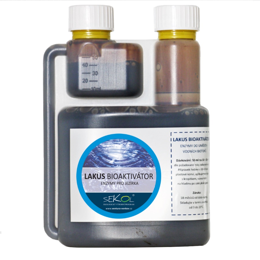Enzymy do jezírka - Lakus bioaktivátor - 0,5 l