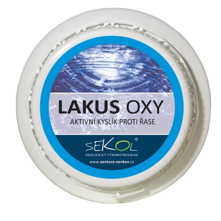 Aktivní kyslík do jezírka - Lakus oxy - 2 kg