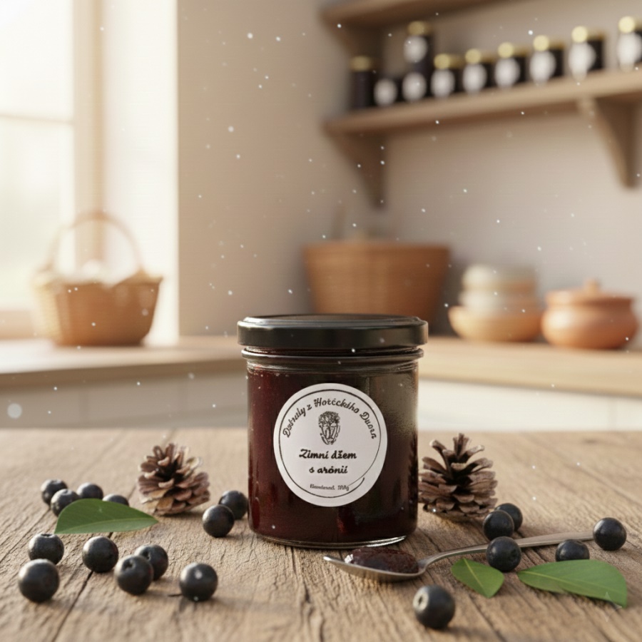 Zimní džem s aronií
