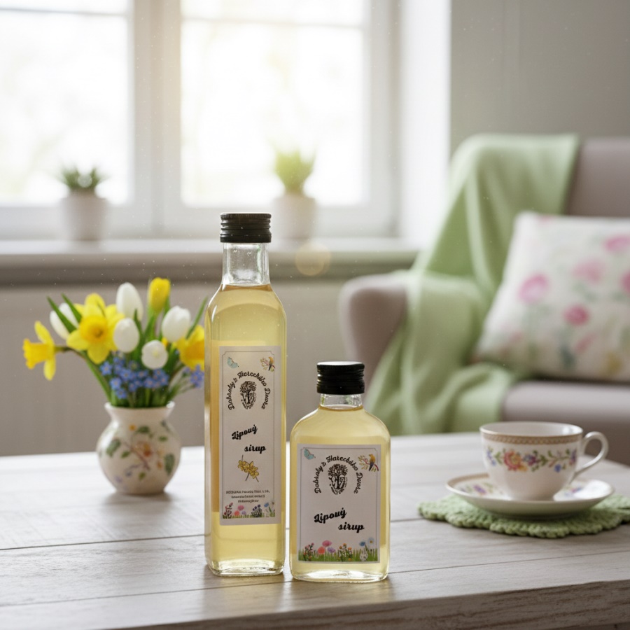 Lipový sirup