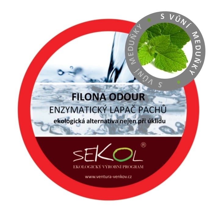 Enzymatický pohlcovač pachů - Filona odour - 5 l | Meduňka