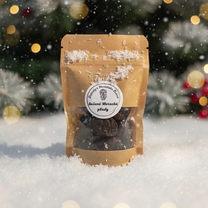 Sušené horecké plody - Švestky