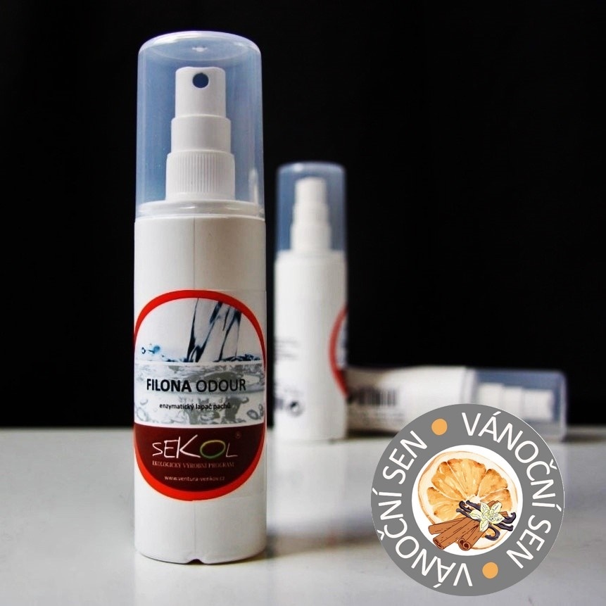 Enzymatický pohlcovač pachů - Filona odour - 0,12l | Vánoční sen