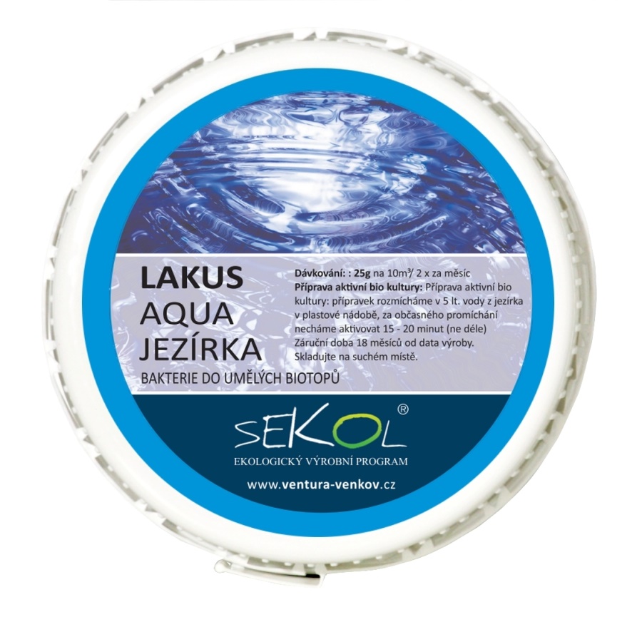 Bakterie proti řase do jezírek -  Lakus aqua 1 kg