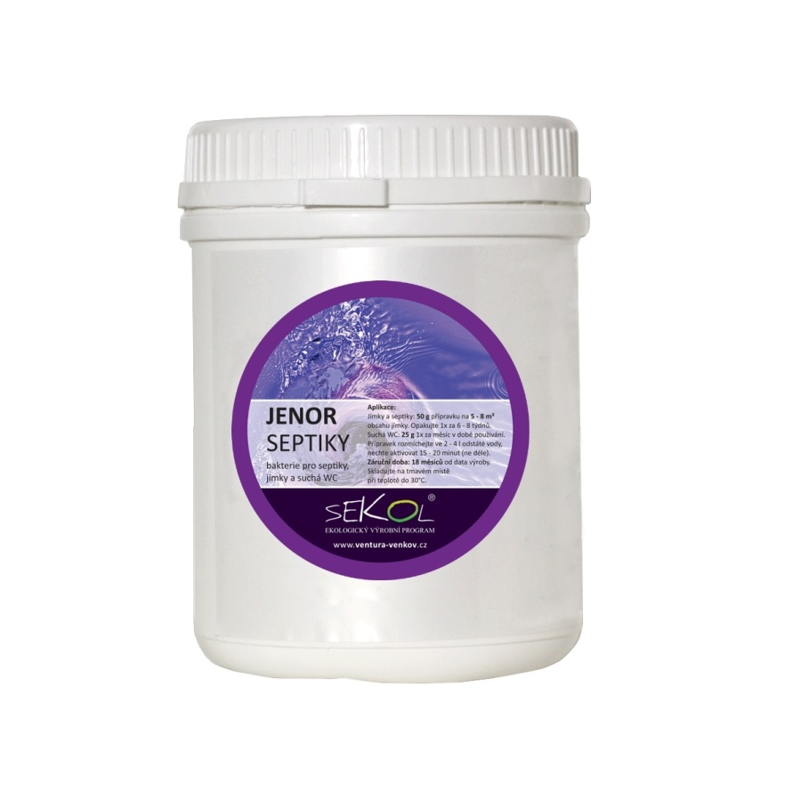Bakterie do septiků - Jenor septiky 500 g