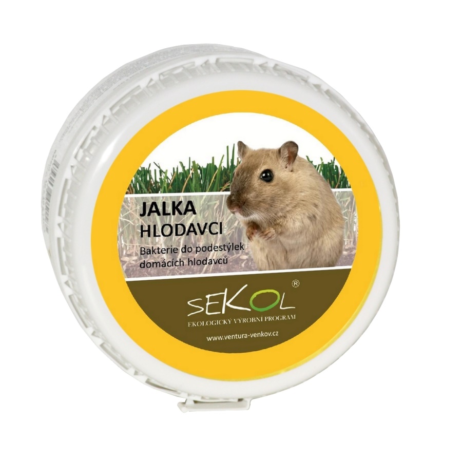 Bakterie do podestýlek - Jalka hlodavci - 10 x 10g