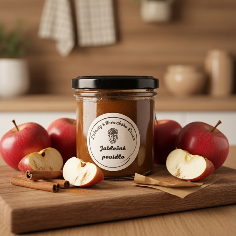Jablečná povidla
