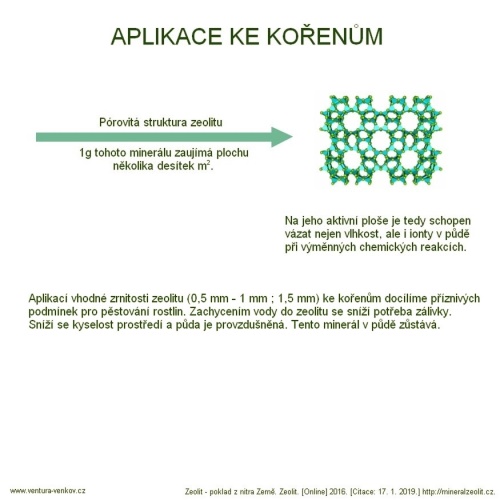 Zeolit 1 - 5 mm (25kg) + bioaktivátor pro záhony Oluska (500g)