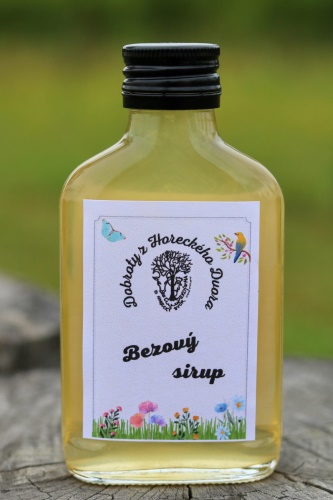 Bezový sirup 250ml, expirace