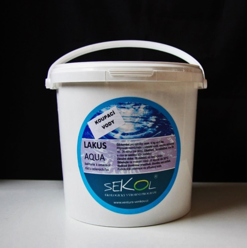 Bakterie pro rybníky a požární nádrže - Lakus aqua 5kg KV