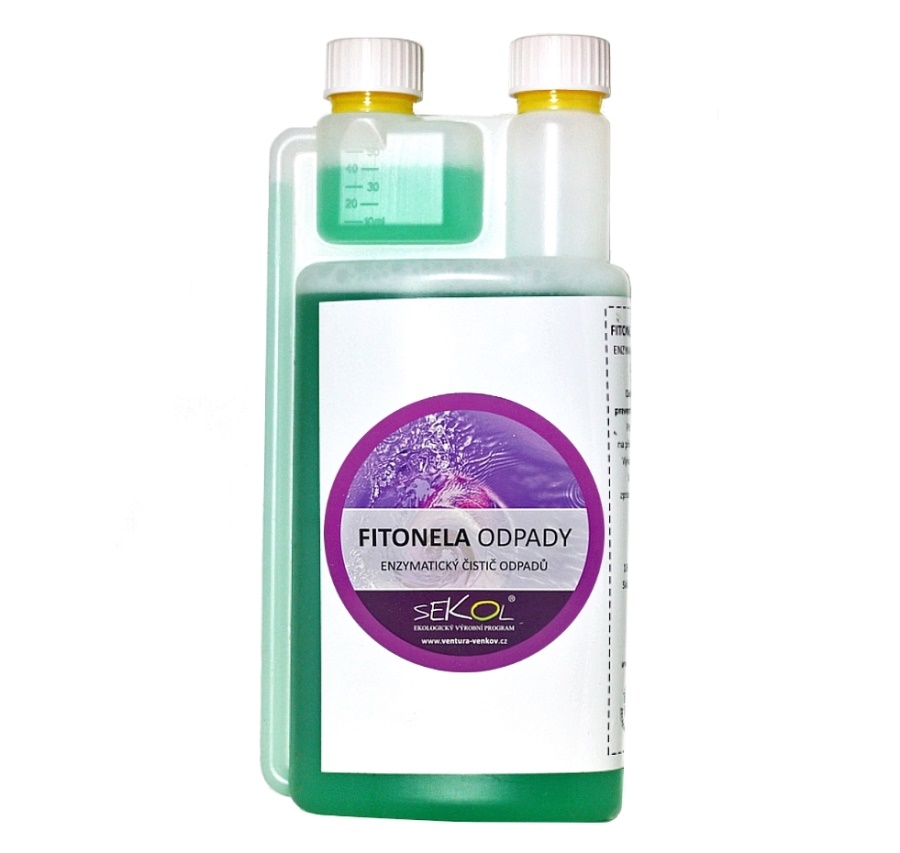 Čistič odpadů - Fitonela odpady - 1 l