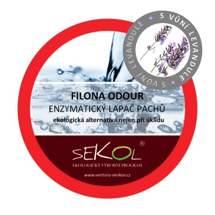Enzymatický pohlcovač pachů - Filona odour - 5 l | Levandule