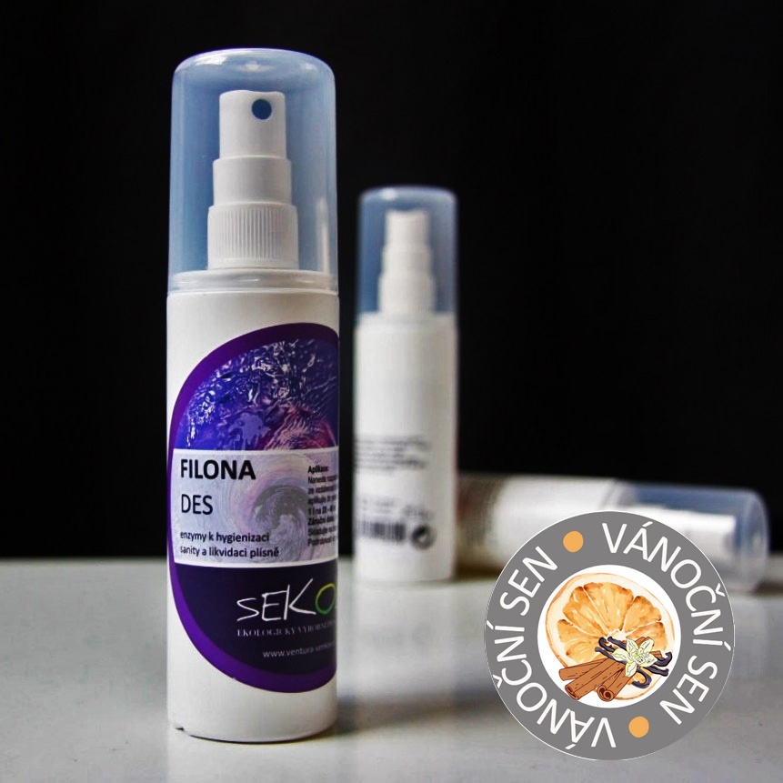 Enzymy k hygienizaci - Filona des - 0,12 l | Vánoční sen