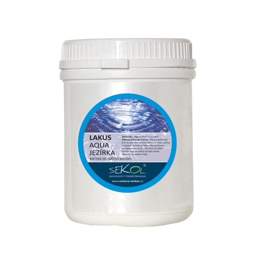 Bakterie proti řase do jezírek - Lakus aqua 500g