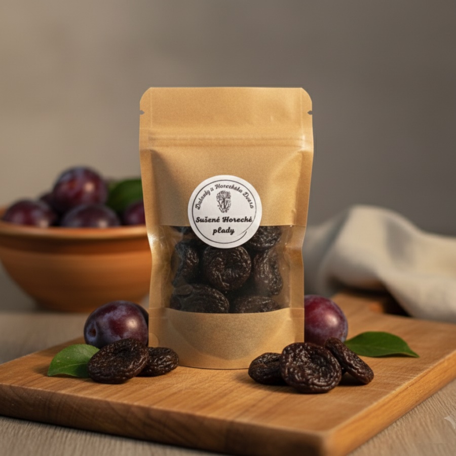 Sušené horecké plody - Švestky