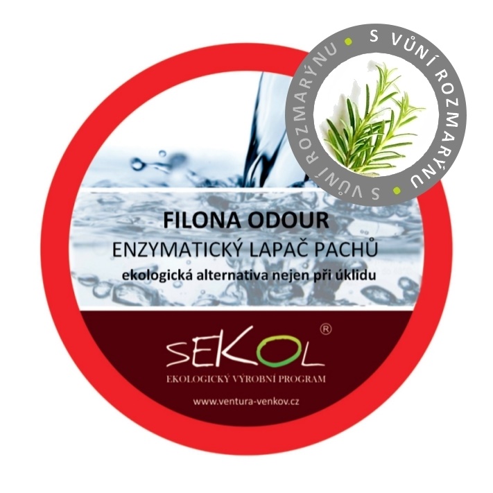 Enzymatický pohlcovač pachů - Filona odour - 5 l | Rozmarýn