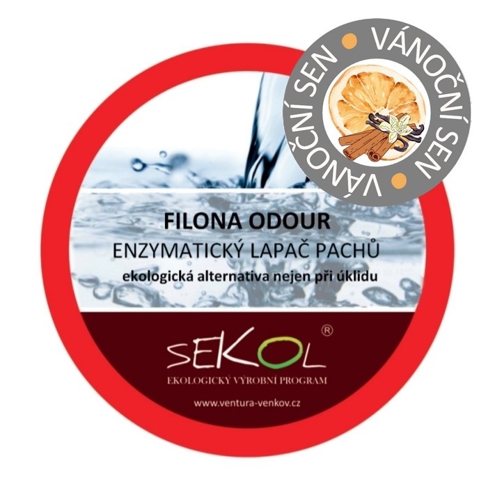 Enzymatický pohlcovač pachů - Filona odour - 5 l | Vánoční sen