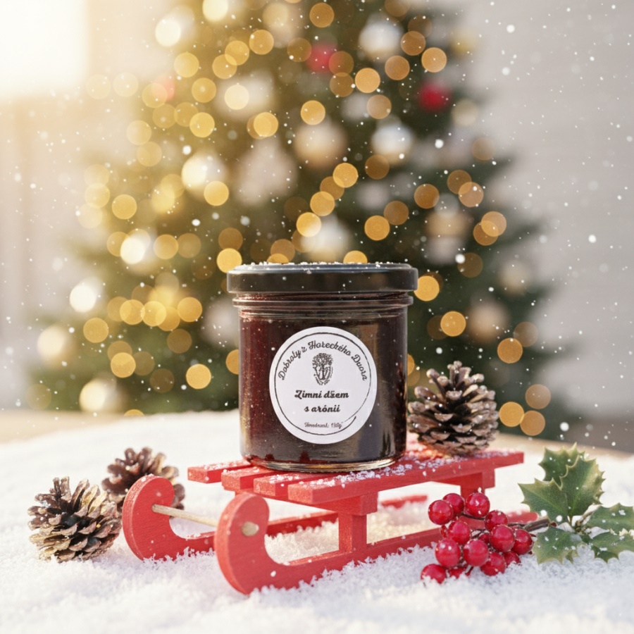 Zimní džem s aronií